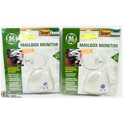 LOT OF 2 GE MAILBOX MONITORS
