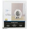 Image 1 : MAINSTAYS ELECTRIC FAN HEATER