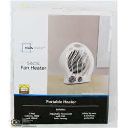 MAINSTAYS ELECTRIC FAN HEATER