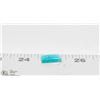 Image 1 : #51-NATURAL BLUE TURQUOISE GEMSTONE 6.10CT