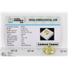 Image 1 : #50-LEMON TOPAZ ROUND GEMSTONE 21.40CT