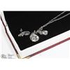 Image 1 : 3PC CLEAR STONE/CZ FASHION JEWELRY SET
