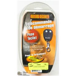 NEW BULLDOG CAR SECURITY SYSTEM