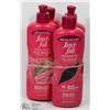 Image 1 : LOT OF 4 FANCI-FULL TEMPORARY HAIR COLOR, MIXED