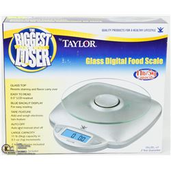 THE BIGGEST LOSER BY TAYLOR GLASS DIGITAL FOOD