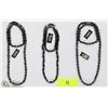 Image 1 : SET OF 3 MAGNETIC BEAD NECKLACE/BRACELET COMBOS