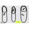 Image 1 : SET OF 3 MAGNETIC BEAD NECKLACE/BRACELET COMBOS