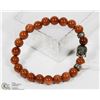 Image 1 : #20-GOLDEN STONE BEAD BRACELET