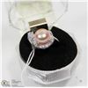 Image 1 : #85-AKOYA PEARL RING
