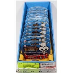 LOT OF 12 JUVENILE ALLERGY ALERT BANDS WITH STORE