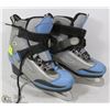 Image 1 : PAIR OF SHERWOOD FIGURE SKATES SIZE 4