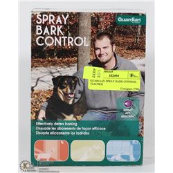 GUARDIAN SPRAY BARK CONTROL TEACHER