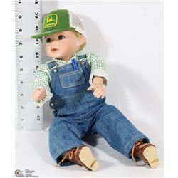 JOHN DEERE  "JOHNNY" PORCELAIN
