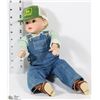 Image 1 : JOHN DEERE  "JOHNNY" PORCELAIN