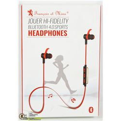 BLUETOOTH SPORT HEADPHONES