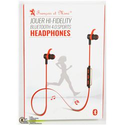 BLUETOOTH SPORT HEADPHONES