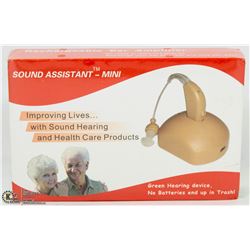 SOUND ASSIST MINI HEARING DEVICE