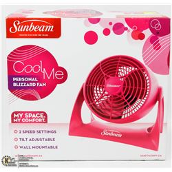 SUNBEAM COOLME PERSONAL FAN