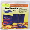 Image 1 : HOT WHEELS MULTIMEDIA KIT, INCLUDES PAIR OF
