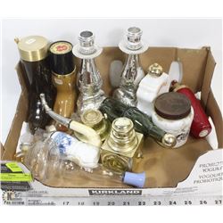 LOT OF VINTAGE AVON BOTTLES COLLECTIBLES