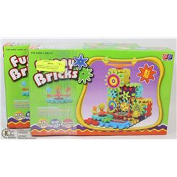 BUNDLE OF TWO 81PC FUNNY BRICKS BATTERY OPERATED