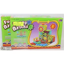 BUNDLE OF TWO 81PC FUNNY BRICKS BATTERY OPERATED