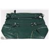 Image 1 : GREEN TOTE STYLE HAND BAG.