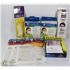 Image 1 : MEDICAL ITEMS INCLUDING 100 SINGLE USE MASKS,