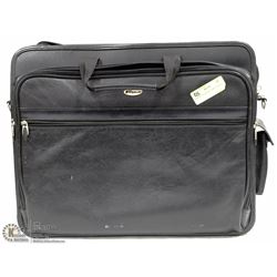 TARGUS LEATHER LAPTOP BAG