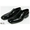 Image 1 : NEW DIRK BLACK POLISHED CALF LEATHER SHOES