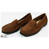 Image 1 : NEW BROWN LEATHER SHOES SIZE 39