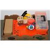 Image 1 : LARGE KIDS TOY LOT - HOME DEPOT BENCH, TOOLS.