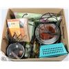 Image 1 : BOX OF GARDEN NICK NACKS INCL ASSORTED NEW PACKS