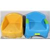 Image 1 : PAIR OF BOOSTER SEATS