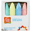 Image 1 : PLAYDAY 4PC JUMBO CHALK SET
