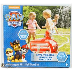 PAW PATROL FIRE ENGINE SHAPED SPRINKLER