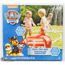 PAW PATROL FIRE ENGINE SHAPED SPRINKLER