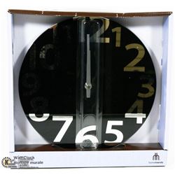 HOMETRENDS WALL CLOCK DIAMETER 25.4CM