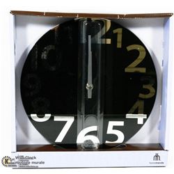 HOMETRENDS WALL CLOCK DIAMETER 25.4CM