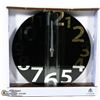 Image 1 : HOMETRENDS WALL CLOCK DIAMETER 25.4CM