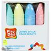 Image 1 : PLAYDAY 4PC JUMBO CHALK SET