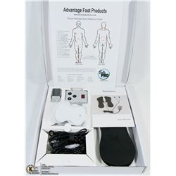 NEW TENS EMS MACHINE MUSCLE STIMULUS WITH LITHIUM