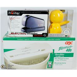 NEW OFFICE ITEMS GBC SHREDMASTER