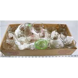 9) ASSORTMENT OF PITCHERS.