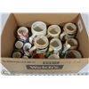 Image 1 : 4) ASSORTMENT OF BEER STEINS IN VARIOUS SIZES