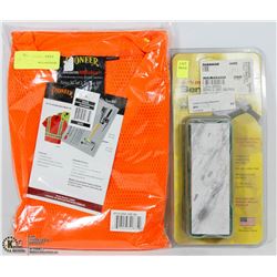 ARKANSA BENCH STONE 6"X2" KNIFE SHARPENING W/ 2XL