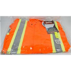 PIONEER SIZE MEDIUM SAFETY JACKET