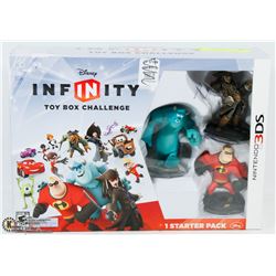 DISNEY INFINITY TOY BOX CHALLENGE NINTENDO 3DS