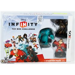 DISNEY INFINITY TOY BOX CHALLENGE NINTENDO 3DS