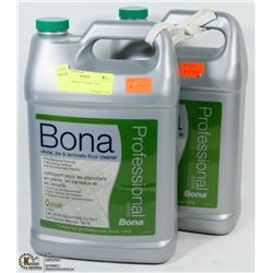 SET OF 2 "BONA" STONE, TILE